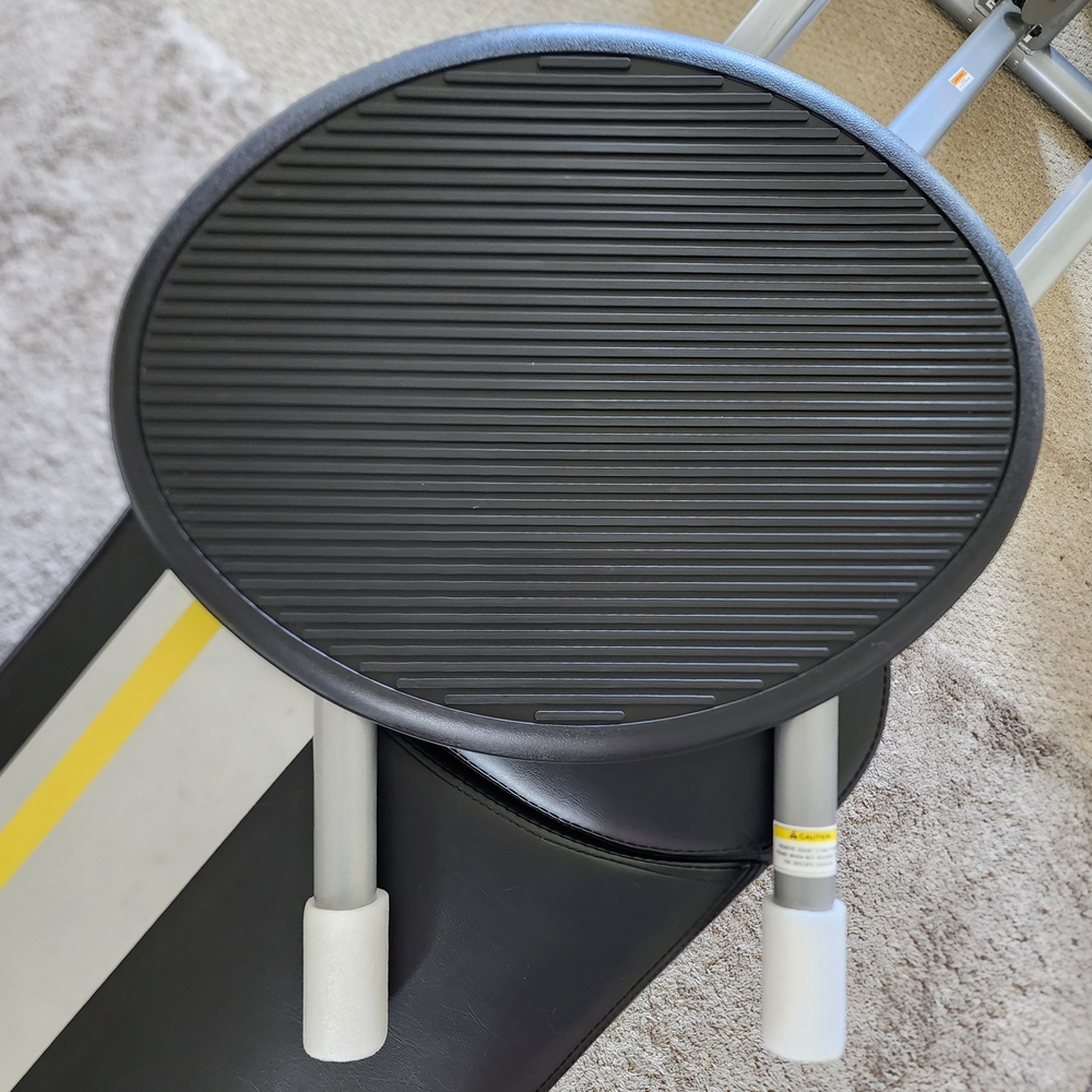 Immaculate Total Gym Oval Ribbed Squat Foot Feet Stand FIT XL XLS Others